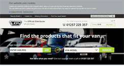 Desktop Screenshot of ldvpartsdirect.com