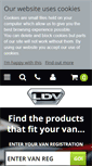 Mobile Screenshot of ldvpartsdirect.com